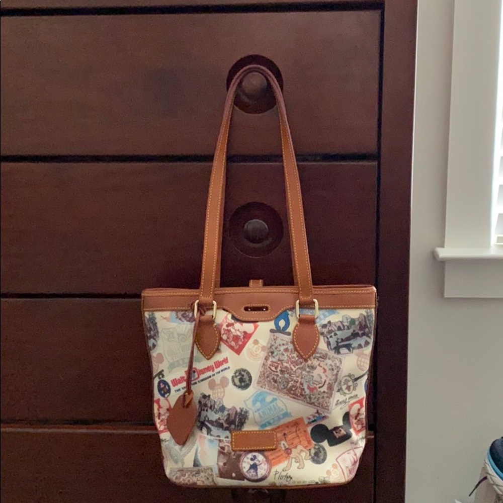 Disneyworld 40th Anniversary Dooney Bucket